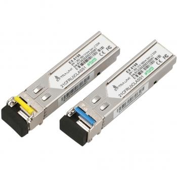 Extralink SFP 1.25G WDM Módulo de Fibra Óptica para Redes de Alta Velocidad