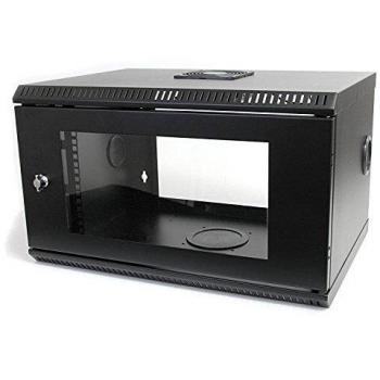 StarTech.com Rack de Acero Vertical de Pared 6U 19in Pulgadas para Equipos Montaje Vertical