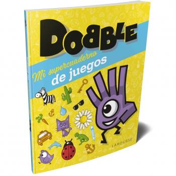 Mi supercuaderno de juegos Dobble - Larousse Editorial