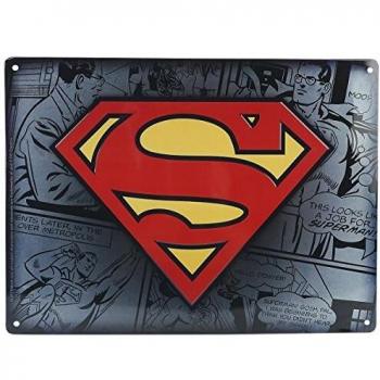 ABYstyle - DC Comics - Placa de Metal - Superman