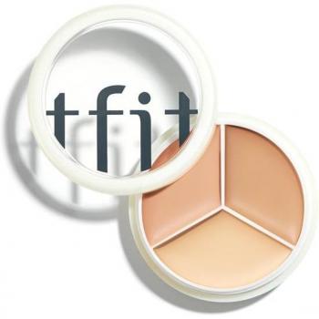 TFIT Cover Up Pro Concealer - 15g Hydrating Full Coverage Color Correcting Cream for Dark Circles and Spots