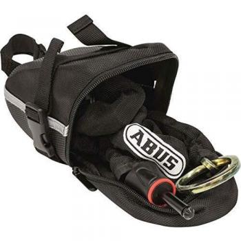 Cerradura de cadena Abus 6KS 85 con bolsa de transporte ST5950