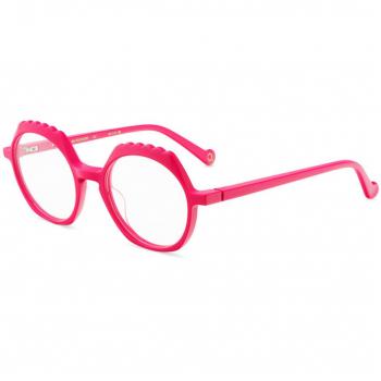 Etnia Barcelona Ka-Poooow Kids FU Kids' Eyeglasses Pink Size 45 - Blue Light Block Available