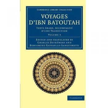 Conjunto de 4 Volúmenes de los Viajes de Ibn Batutah: Texto Árabe con Traducción, Colección Bibliotecaria - Historia Medieval