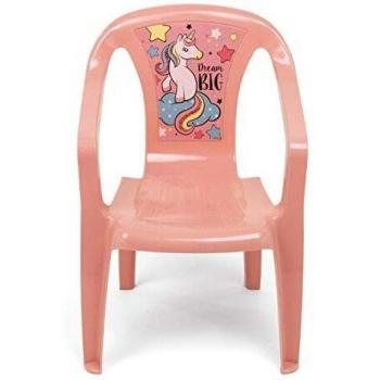 ARDITEX ZK50495 Silla de plástico de 36.5x40x51cm de ZASKA-Unicornio