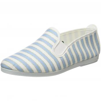 Flossy Italica, Alpargatas para Mujer, Azul