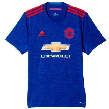 2ª Equipación Manchester United 2015/16 - Camiseta oficial adidas, talla 2XL