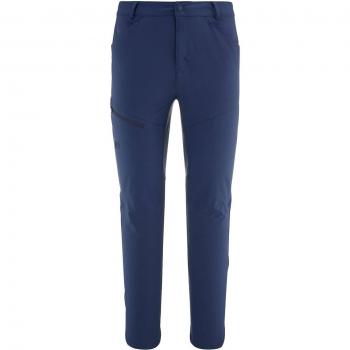 Pantalón largo Millet Trekker Stretch III para hombre, color azul ultramar, talla 38
