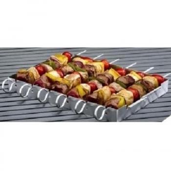Electrolux pinchos puerta barbacoa con 6 puntos, de tamaño 32 x 25 cm