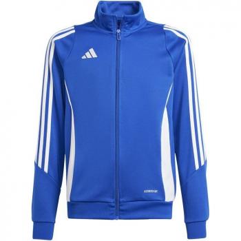Chaqueta de fútbol Adidas Tiro24 infantil azul