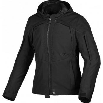 Chaqueta de Moto para Mujer Macna Territor Impermeable Textil Negra