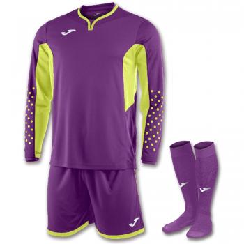 Joma Zamora III Set de Portero, Hombre, Morado, XS
