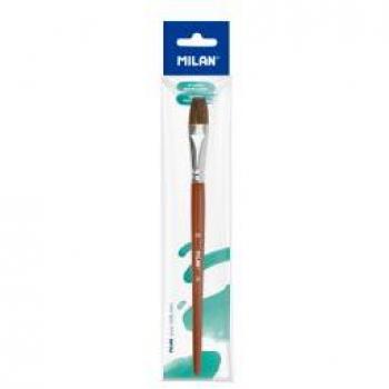 Bolsita con Colgador Pincel Escolar Plano Serie 121 nº 22 MILAN®