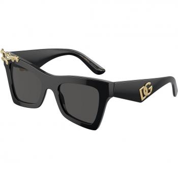 Dolce & Gabbana DG4434 501/87 Cat Eye Sunglasses