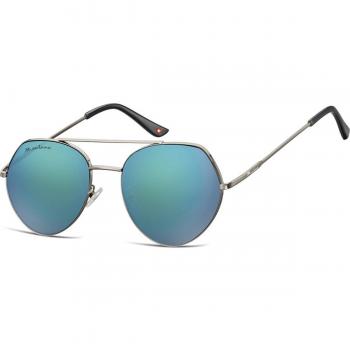 Montana MS83 MS83A Men's Silver Sunglasses 57mm