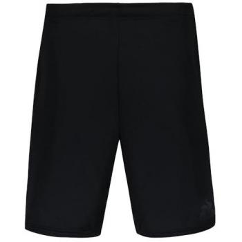 Bermudas Deportivas Monocromáticas Le Coq Sportif para Hombre en Negro (XXL)