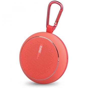 Altavoz Bluetooth Portátil MIFA F1 3W con Ranura SD - Color Rojo