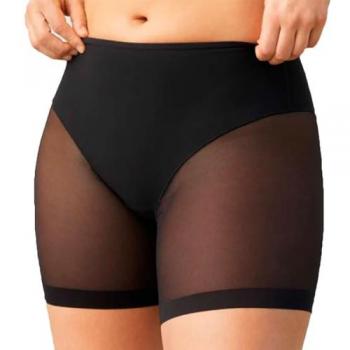 Faja Reductora Ysabel Mora 19613 Negro XXL, Tejido de Tul, compresión media