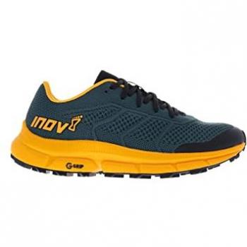 Inov8 Zapatillas de Trail Running Trailfly Ultra G 280 verde oscuro naranja - Talla 44