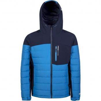 Protest Mount 18 Chaqueta, Hombre, Marino/Azul Claro, L