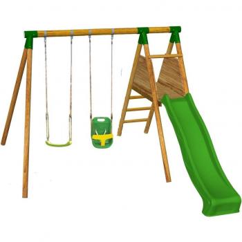 MASGAMES Parque infantil Mauna Loa con asiento de bebé
