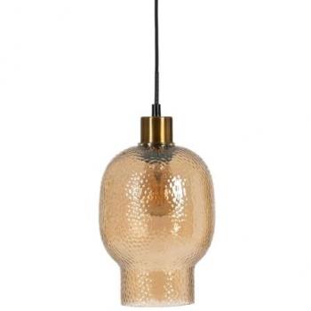 Lámpara de Techo Dorado Caramelo 60 W