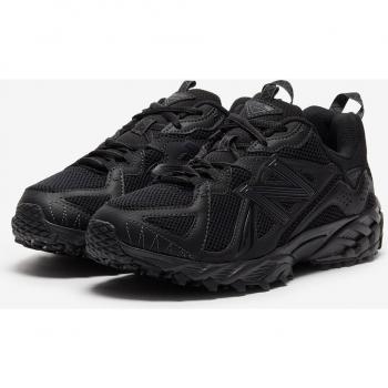 New Balance 610 Unisex Lowtop Sneakers - Black Synthetic - Size 42.5