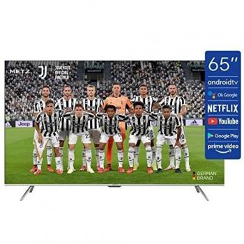 Smart TV Metz 65MUC7000Z 65 4K Ultra HD D-LED HDR10 Wifi Noir y Plata