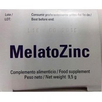 Melatozinc 1 mg 60 Cápsulas