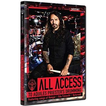 Aquiles priester all access to aquiles priester edizione regno unito italia dvd