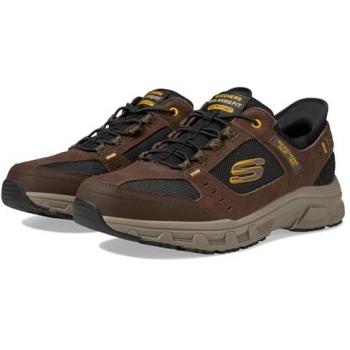 Skechers Oak Canyon Men's Brown Memory Foam Sneakers Size 10