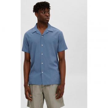 Camisa de hombre manga corta Selected en calidad modal tencel