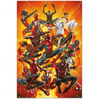 Póster Marvel Spider-Man: Spider-Geddon #1 91.5 x 61 cm - Erik