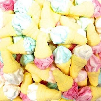 Bulgari Mini Heladitos Marshmallow - 150 unidades