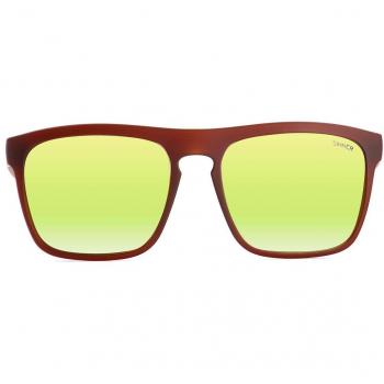 Sinner Thunder X SISU-845-40-89 Men's Sunglasses Brown Size 45