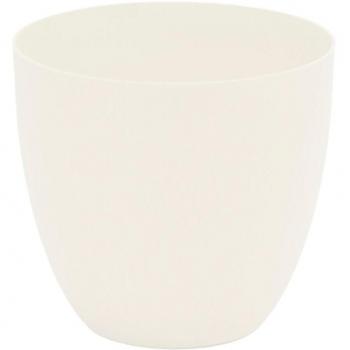 PLASTIKEN - Maceta inyección cuenco ø38cm color blanco