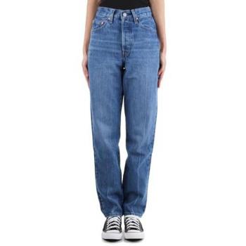 Levi's Women's 501® '81 Straight Fit Jeans - Medium Indigo Blue