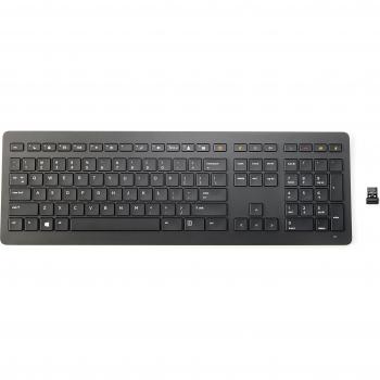 HP Wireless funcionarán Keyboard z9 N39aa Teclado