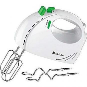 BATIDORA DE Varillas AMASADORA DE Mano 5 VELOCIDADES 250W Accesorios INCLUIDOS