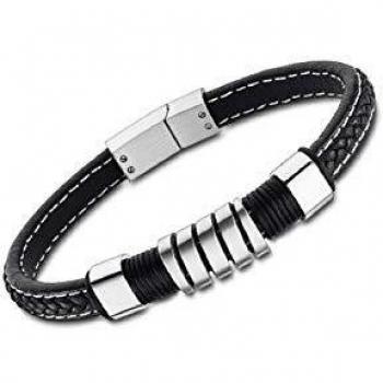 Lotus Style Pulsera Men Basic LS2056/2/1 para Hombre, Color Negro