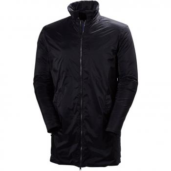 Helly Hansen Ask Down Travel - Abrigo para hombre, color negro, talla XXL
