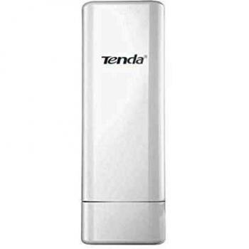 Punto de Acceso Inalámbrico Externo Tenda O4 300Mbps 5GHz Antena Direccional 14dBi Rango de 5km PoE IP64 Protección contra Rayos