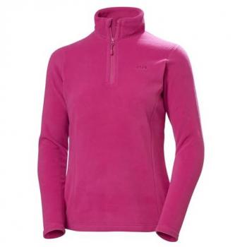 Helly Hansen Women's Daybreaker Half Zip Fleece Magenta M