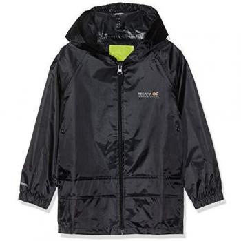 Regatta Kids' Stormbreak Waterproof Jacket Navy Size 7-8 Years