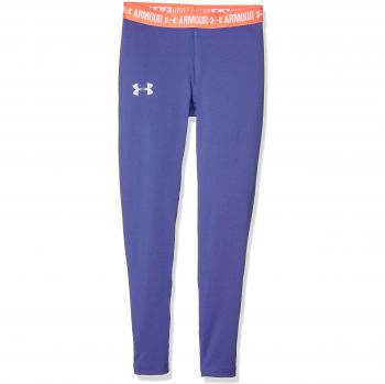 Under Armour Heatgear Armour Legging Leggings Deportivos, Girls, Morado