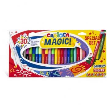 Carioca 43183 - Rotuladores Mágicos Magic Markers (30 piezas)