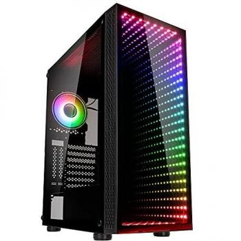 Kolink Void Rift ATX Midi Tower Cristal Templado USB 3.2 ARGB Negra