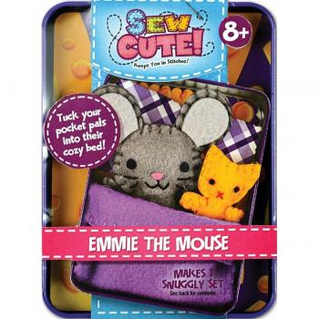 Colorbok Whipped metal ratón Sew Cute tincredible Kit