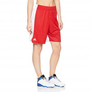 adidas W Rev Czy Ex SH Pantalón, Mujer, Rojo