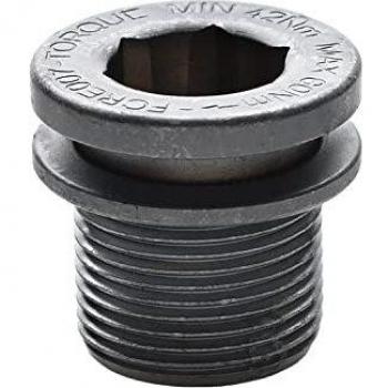 Tornillo Bielas Campagnolo Ultrat. Titan.Rosca Izq